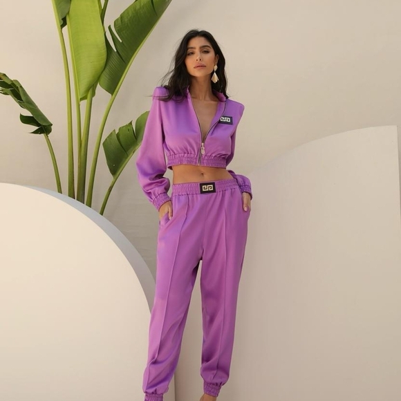 Purple Women's Tracksuit Set - Picture 1 of 1